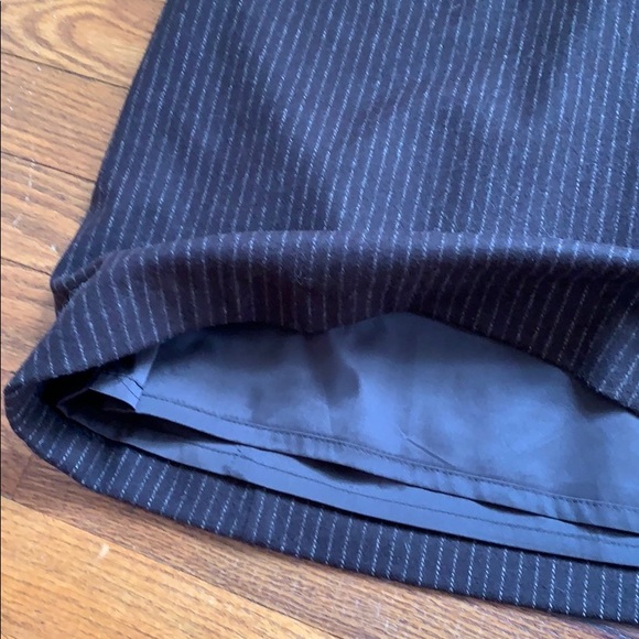 Banana Republic pinstripe wool skirt - Picture 6 of 8